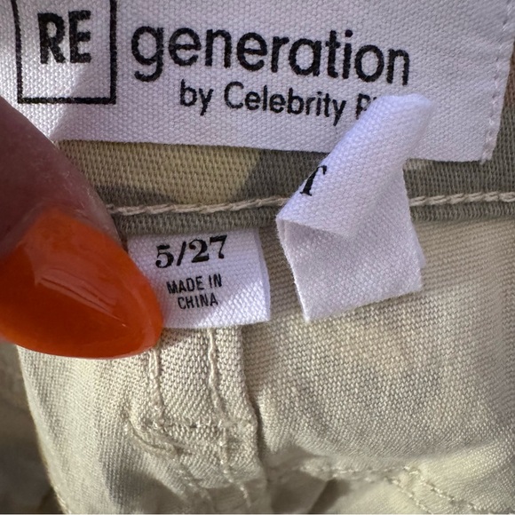 NWT RE Generation Women's Camouflage Cargo Pants - Picture 6 of 6